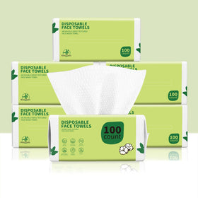 KeeiZoes front packaging showing 600-count biodegradable towels and convenience