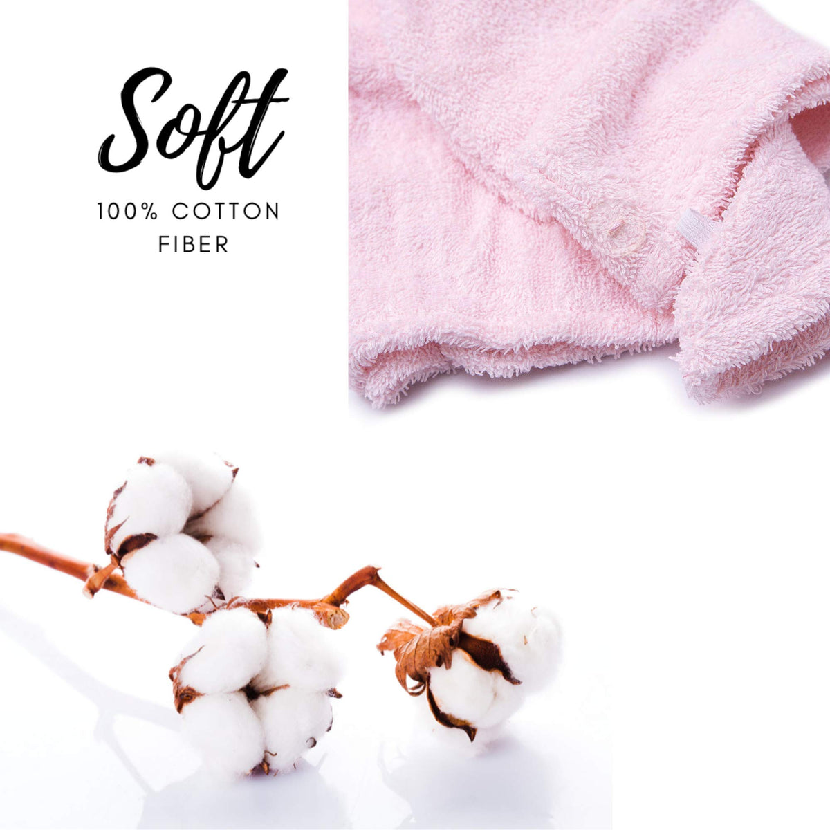 KEEPOZ button and elastic loop detail for secure hands-free wear