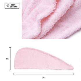 KEEPOZ terry cotton close-up highlighting absorbent plush loops