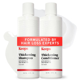 Keeps front bottles duo showing packaging and volumizing benefit