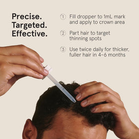 keeps being applied to crown area, targeted thinning coverage
