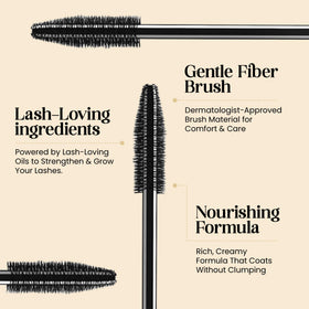 Kehyla Beauty tube beside ruler for size and portability benefit