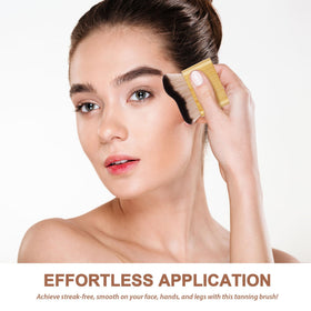 KELILO close-up microfiber mitt texture for smooth, streak-free application