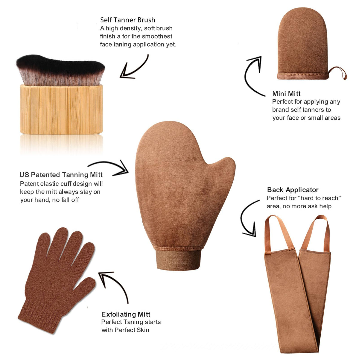KELILO washing mitt under water to show easy cleaning and long-lasting use