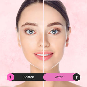 Kelley Baker finished brows lifestyle image highlighting defined, natural-looking benefit