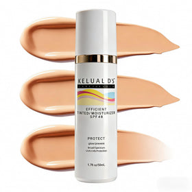 KELUAL DS front packaging showing tube and SPF 46 protection benefit