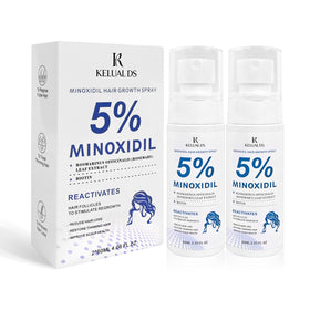 KELUAL DS front packaging showing bottle and box, clear presentation benefit