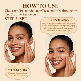 KELUAL DS label close-up listing hyaluronic acid and niacinamide benefits