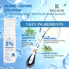 KELUAL DS spray nozzle close-up enabling precise targeted application benefit