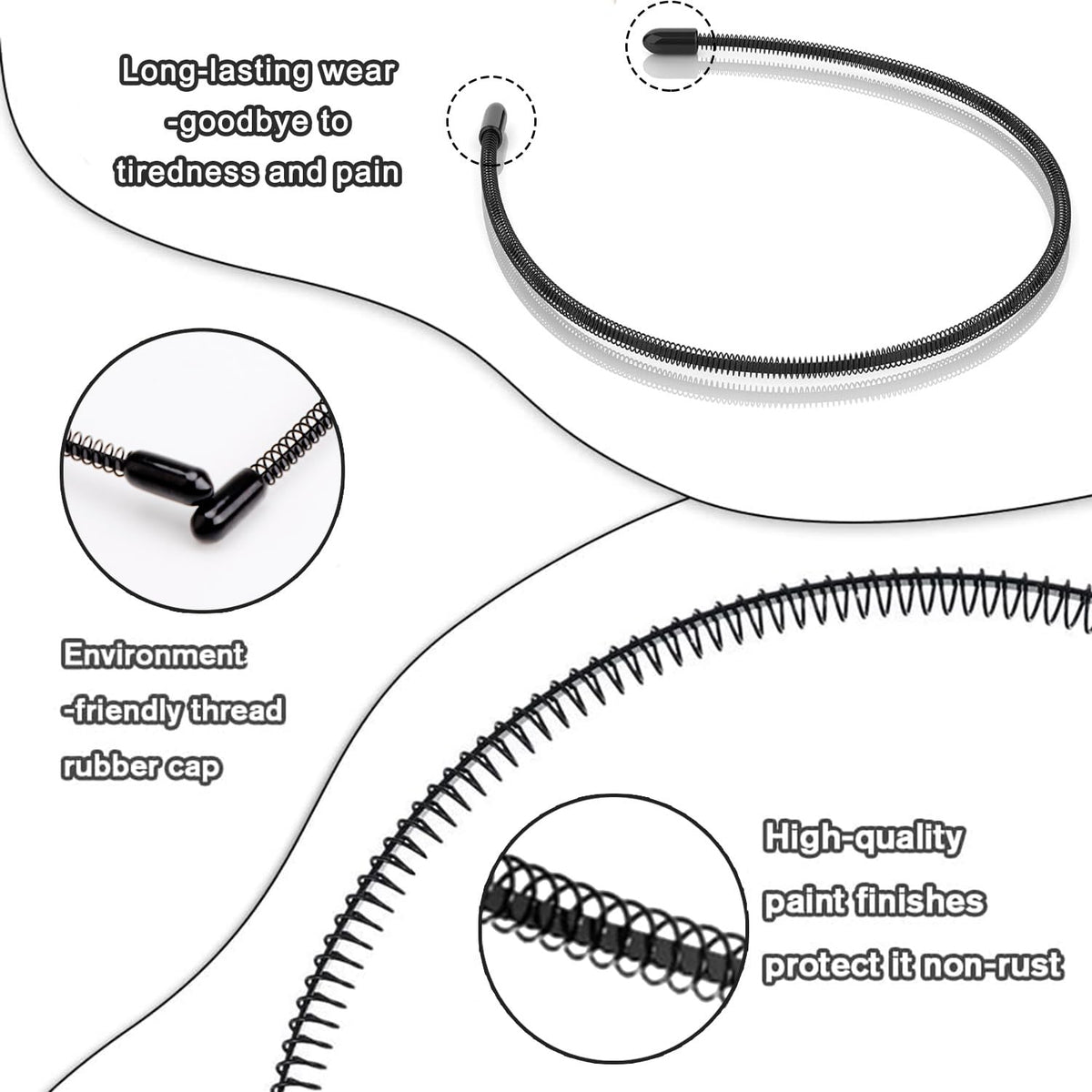 KELUBATU headbands packaged as a gift-ready accessory set