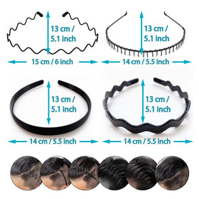 KELUBATU hand holding headband for size and scale reference