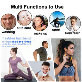 KELUBATU headband used during face wash, keeping hair away
