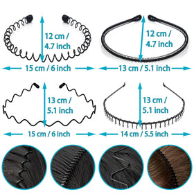 KELUBATU zigzag teeth close-up demonstrating secure hold for hair