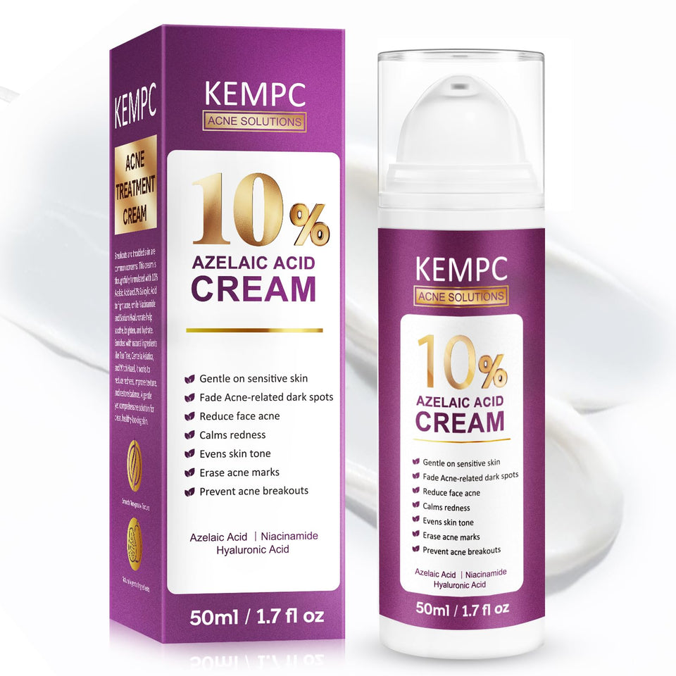 Kempc front packaging showing tube and branding, clear product identification and use