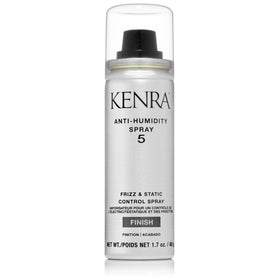 Kenra Anti-Humidity Spray front packaging shows product and benefit of humidity resistance