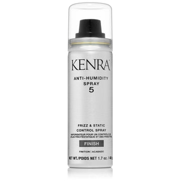 Kenra Anti-Humidity Spray front packaging shows product and benefit of humidity resistance