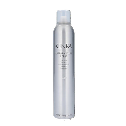 Kenra Artformation Spray 18 front bottle view showing clean branding and easy use