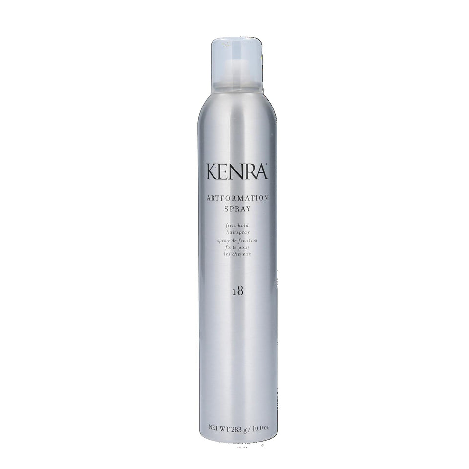 Kenra Artformation Spray 18 front bottle view showing clean branding and easy use