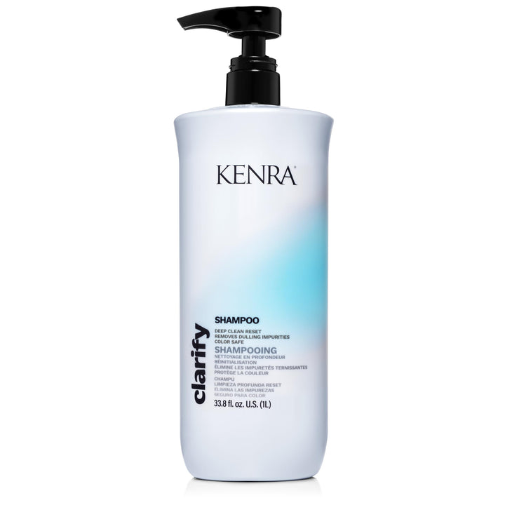 Kenra Clarify Shampoo front bottle showing label and professional look for clarity