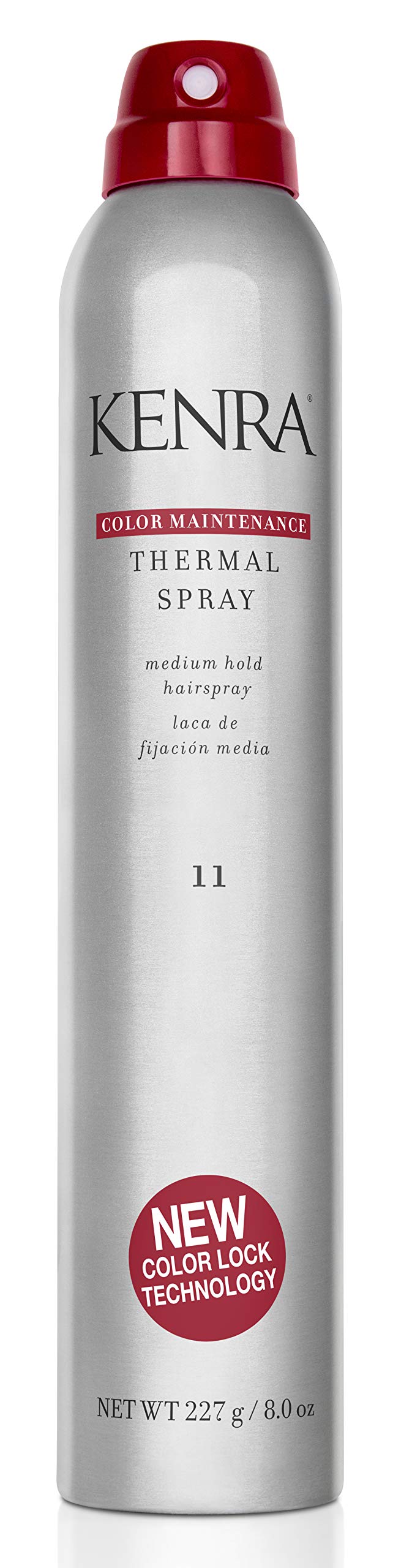 Kenra front bottle view showing product and visible branding for quick identification