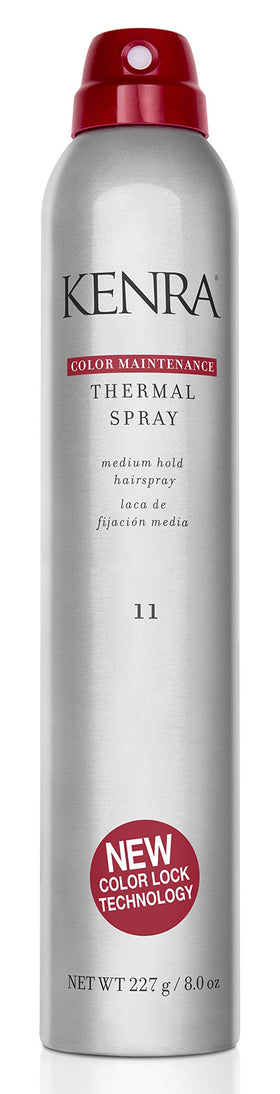 Kenra front bottle view showing product and visible branding for quick identification