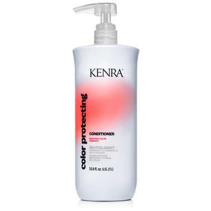 Kenra color protecting conditioner front packaging shows product and size for color care