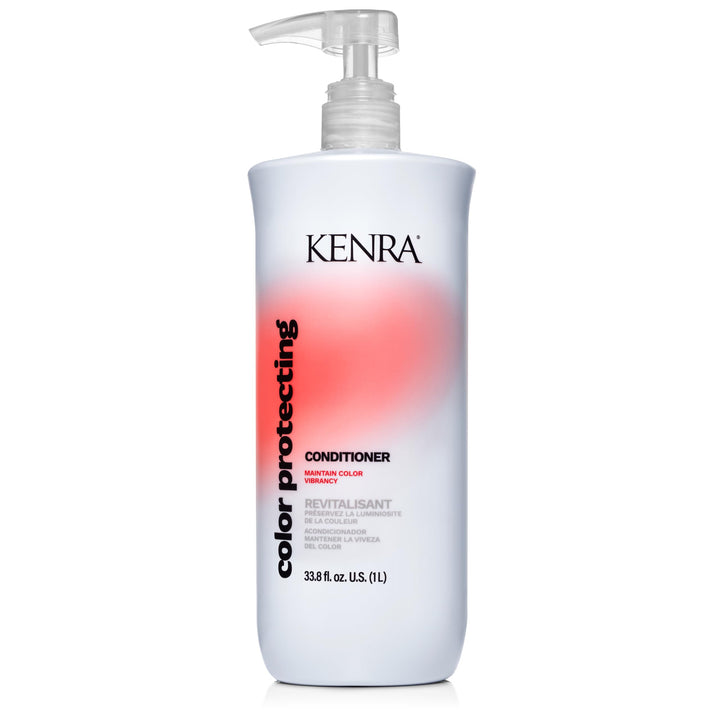 Kenra color protecting conditioner front packaging shows product and size for color care