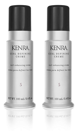 Kenra Curl Defining Crème front packaging shows product benefits