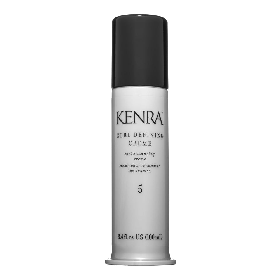 Kenra front packaging showing tube and branding with clear product benefit
