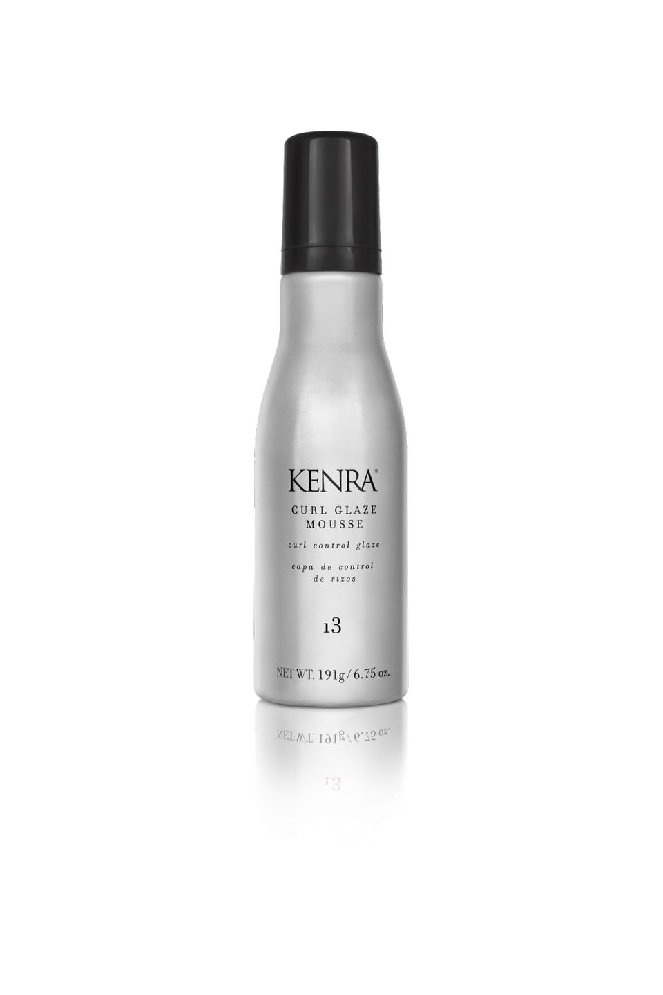 Kenra front packaging showing product and brand, implies professional performance