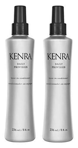 Kenra leave-in conditioner front packaging showing product benefits and size