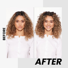 Kenra leave-in spray texture on hand demonstrating lightweight, non-greasy feel