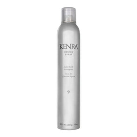Kenra front can showing product branding and size for easy identification