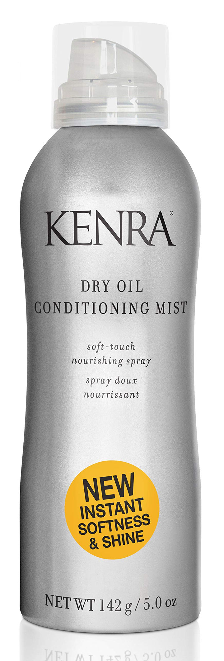 Kenra front packaging showing product and branding for quick identification and trust