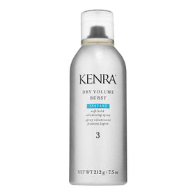Kenra front can showing product branding and size for easy identification and purchase