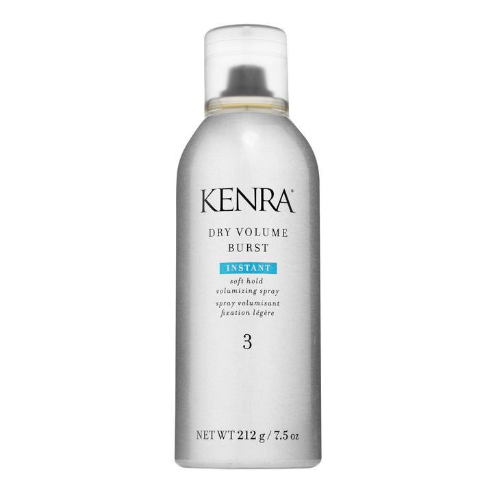 Kenra front can showing product branding and size for easy identification and purchase