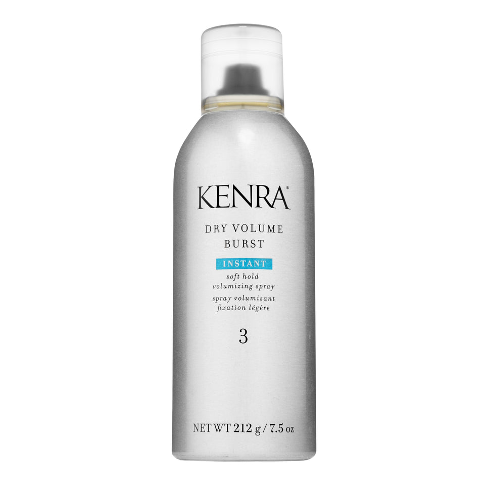 Kenra front can showing product branding and size for easy identification and purchase