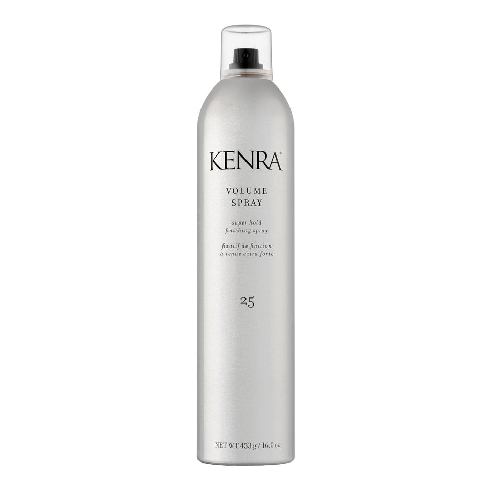 Kenra front can showing product branding and size for professional styling benefits