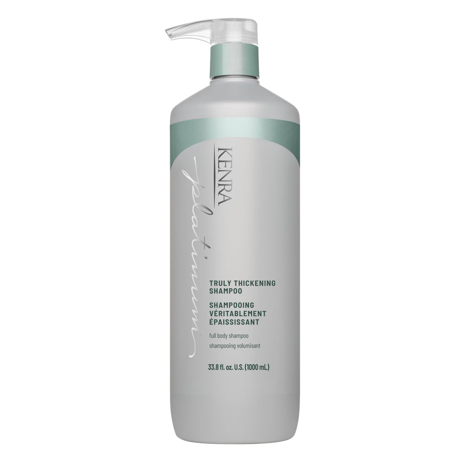 Kenra front packaging shows product and volumizing benefit