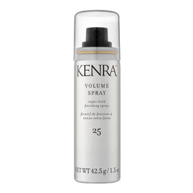Kenra front packaging showing product and benefit of strong hold