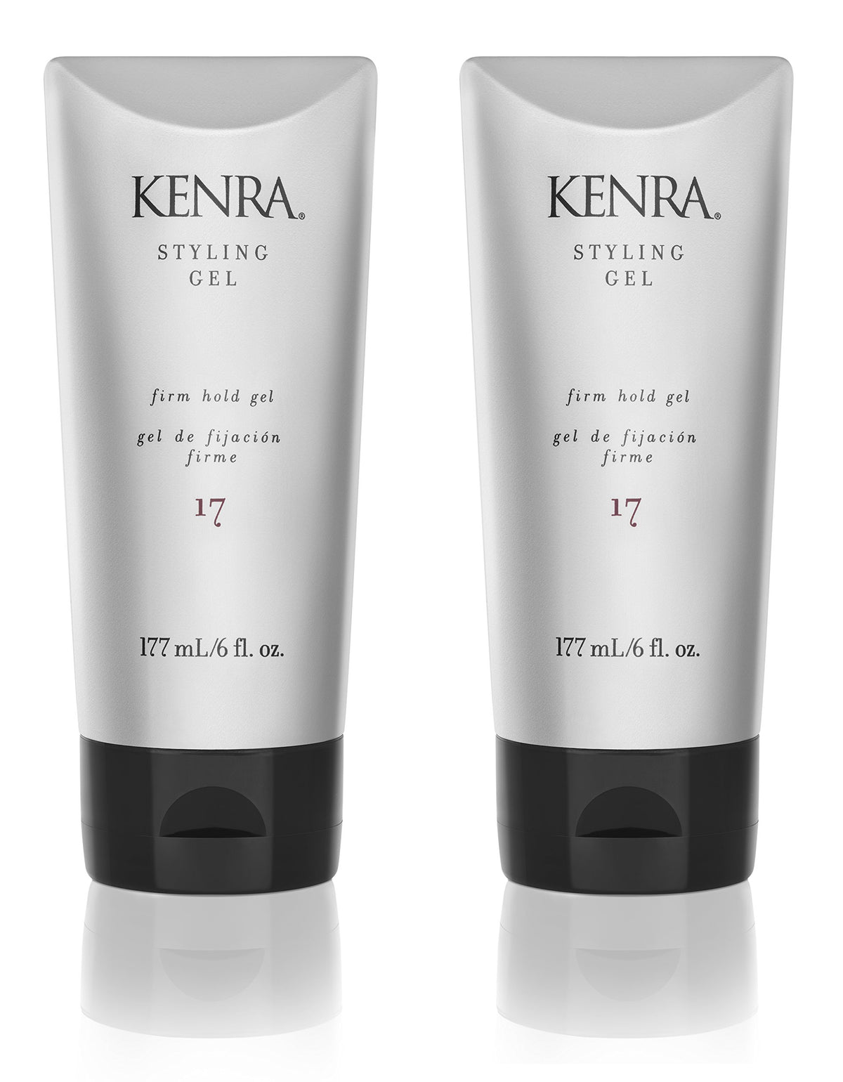 Kenra Styling Gel 17 front packaging showing label and size, delivers high hold