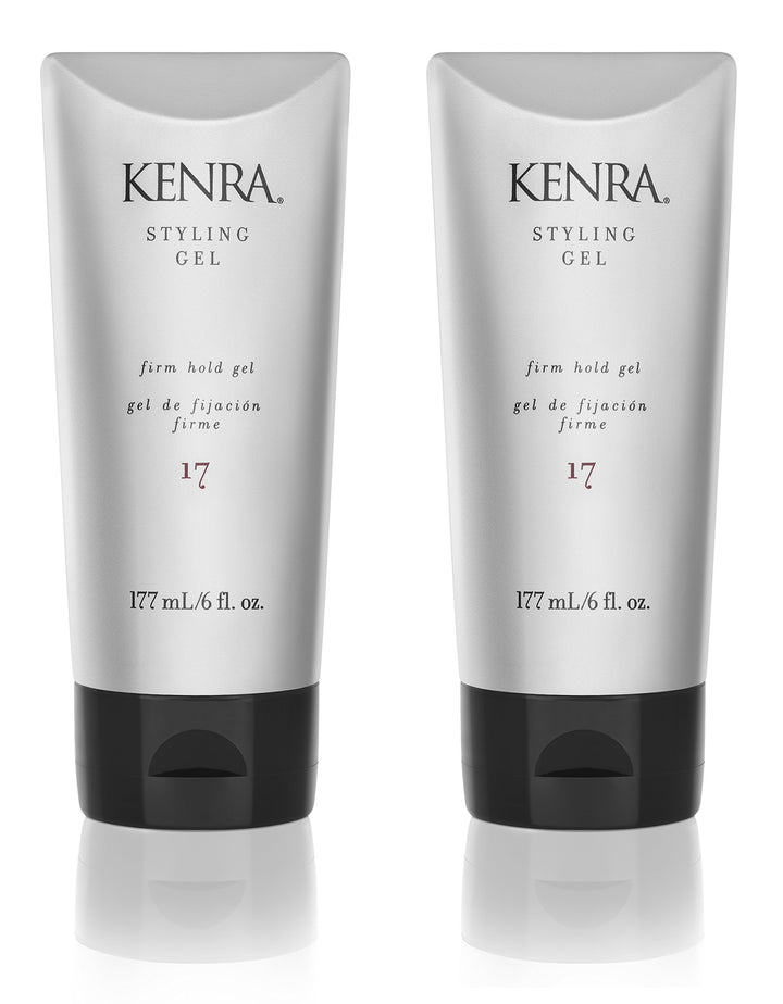 Kenra Styling Gel 17 front packaging showing label and size, delivers high hold