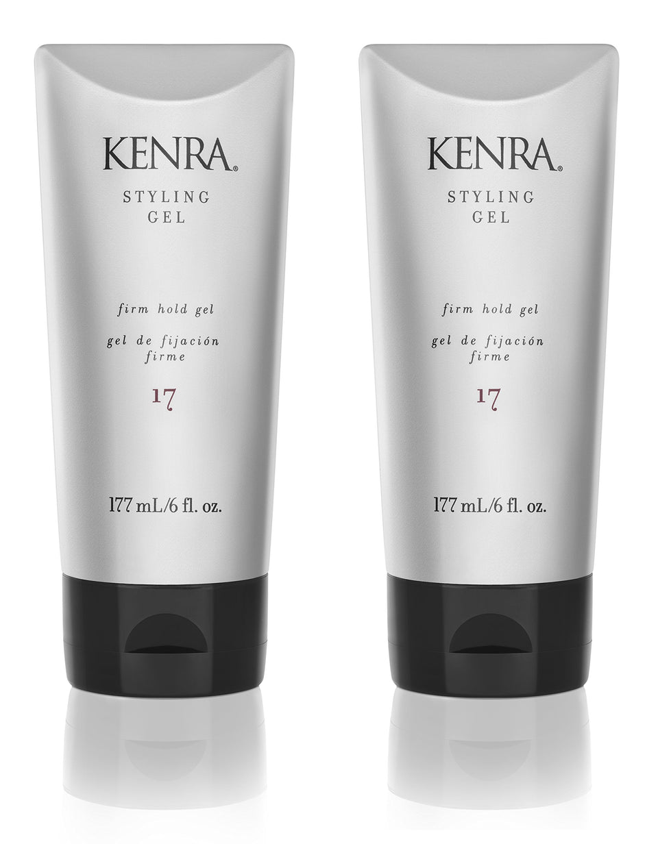 Kenra Styling Gel 17 front packaging showing label and size, delivers high hold