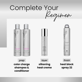 Kenra in use by stylist during blowout for smooth tool release