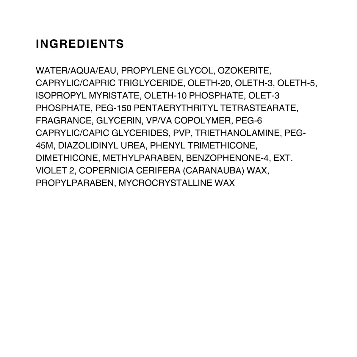 kenra label close-up highlighting features and styling benefits
