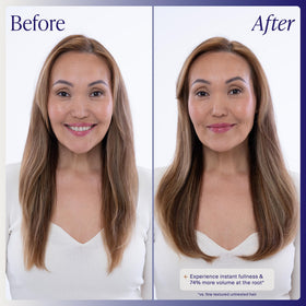 Kenra lather texture illustrating lightweight cleansing and body