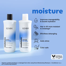 Kenra pump top detail for easy dispensing and professional convenience
