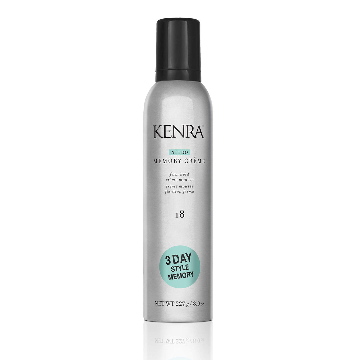 Kenra Nitro Memory Crème front packaging shows product and brand benefits