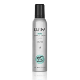Kenra Nitro Memory Crème front packaging shows product and brand benefits