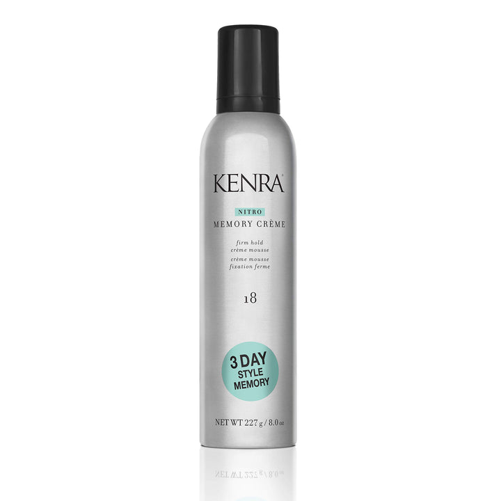 Kenra Nitro Memory Crème front packaging shows product and brand benefits